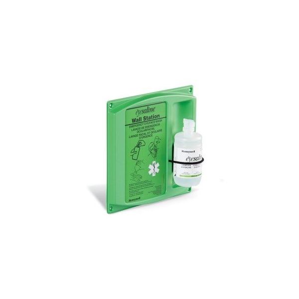 Honeywell Fendall Fendall Eyesaline Wall-Mount Eye Wash Station 12.25" L x 3.25" W x 14" H PLS1495 - main